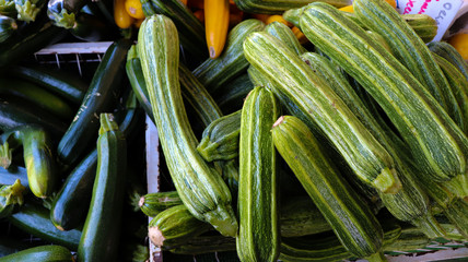 A Pile Of Zucchini