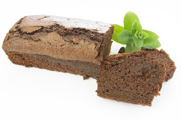 cake au chocolat