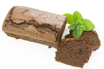 cake au chocolat