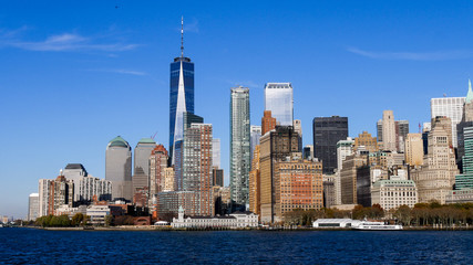 Fototapeta premium New York skyline