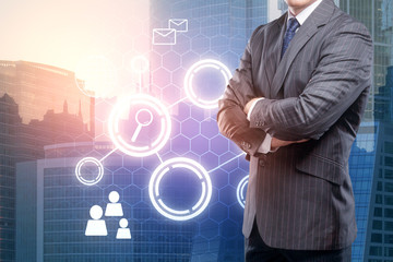 Network and media concept