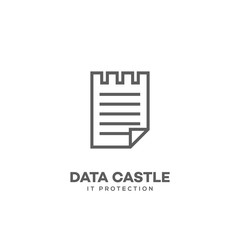 Data castle logo
