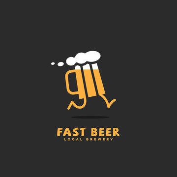 Fast beer logo