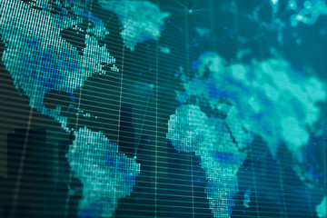 Global business concept