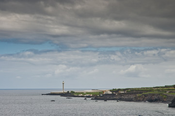 K&uuml;ste Puerto Naos auf La Palma