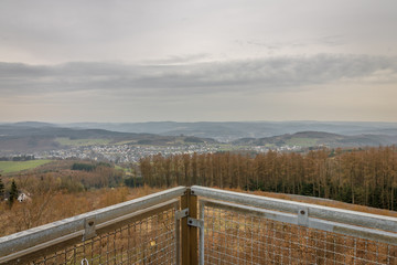 Fototapeta na wymiar Neuenrade im Frühling