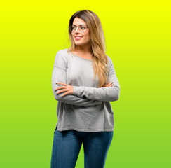 Obraz premium young cool woman posing