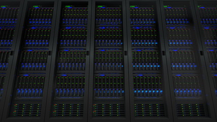 Servers in modern data center