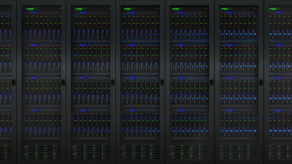 Servers in modern data center