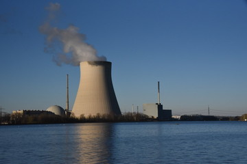 Obraz premium Atomkraftwerk Isar 2