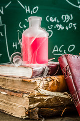Search for the elixir of using chemistry in school laboratory