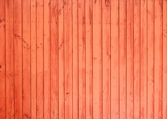 Fototapeta premium Texture of an old wooden wall. Background
