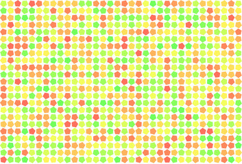 Background abstract pentagon pattern for design. Surface, geometric, backdrop & white.