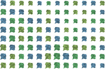 Abstract geometric triangle strip pattern, colorful & artistic for graphic design. Style, decoration, mosaic & drawing.