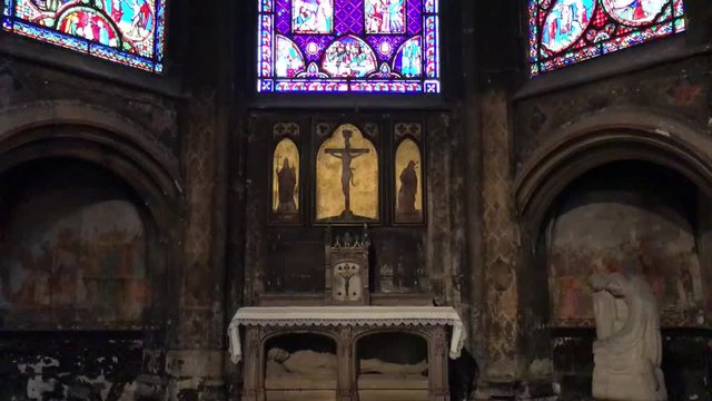 Autel de l'&eacute;glise Saint-Germain-l'Auxerrois &agrave; Paris