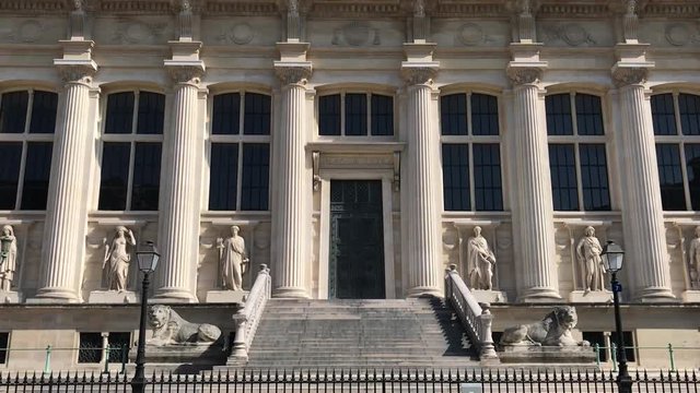 Palais de Justice, tribunal de Paris