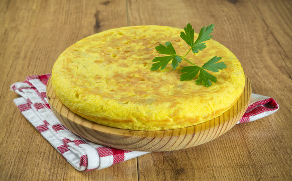 Tortilla española de patata