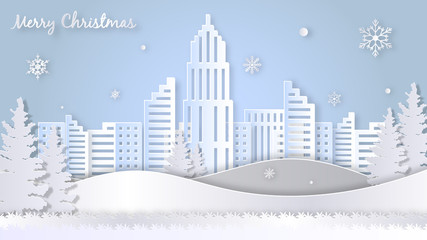 Fototapeta premium Christmas Background, Christmas Illustration
