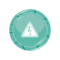 Electricity danger icon