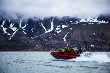 Cool excursion on the ocean