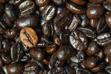 Coffee Bean Pattern