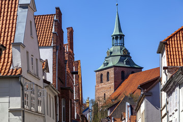 St.Michaeliskirche in Lüneburg,Niedersachsen,Deutschland