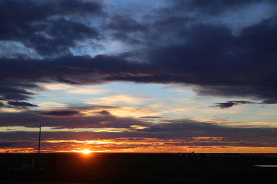 atardece