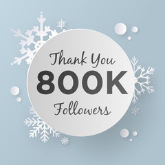 Thank You 800K Followers