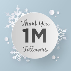 Thank You 1M Followers