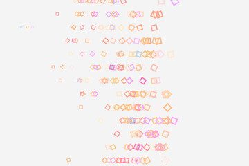 Abstract conceptual square, rectangle pattern. Repeat, backdrop, wallpaper & surface.