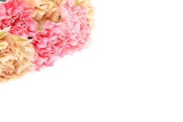 カーネーションの花束　