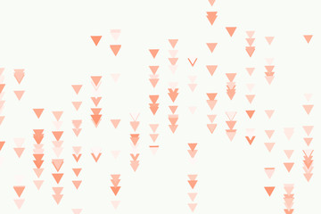 Conceptual background triangle pattern for design. Art, vector, template & repeat.