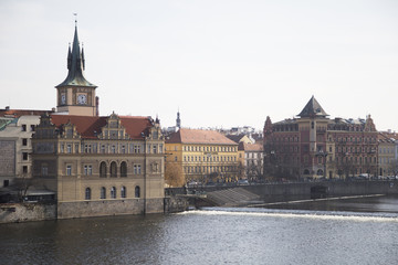 Fototapeta premium Praga