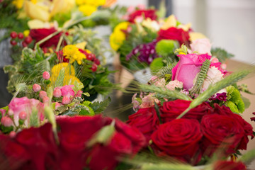 bouquet of beautiful flowers
