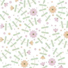 Fototapeta na wymiar Floral Pattern