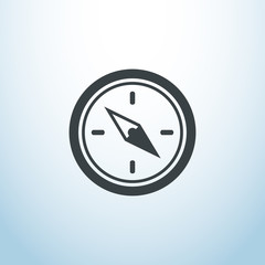 Tumblr explore icon vector, compas, isolated, button, EPS, UI, web, symbol, logo, element, image, flat, illustration, graphic, social media user interface sign 2016, modern