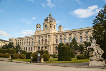 Naturhistorisches und Kunsthistorisches Museum Wien