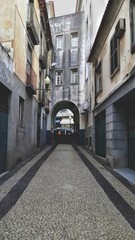 Obraz premium Calle antigua