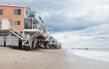 Beach Front Homes in Malibu, CA