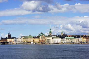 Obraz premium Stockholm water, Sweden
