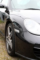 image of car parked up and on display for sale
