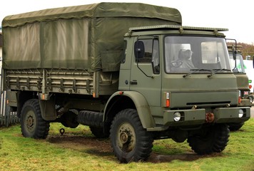 green army truck 
