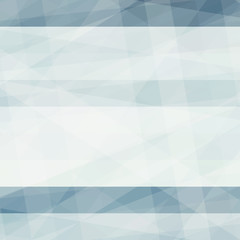 Gray abstract subtle background with textured horizontal stripes. Graphic vector pattern