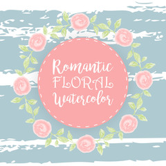 Floral Background, Floral Vintage