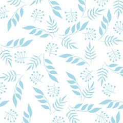 Floral Background, Floral Pattern, Summer Background