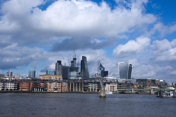 Fototapeta premium skyline in London