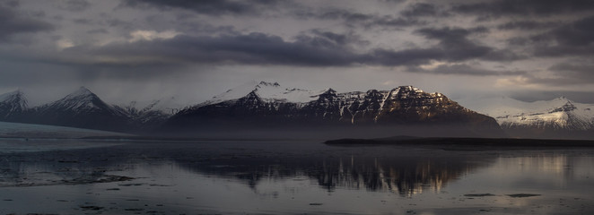 Moody Iceland Landscapes