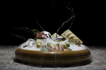 Sushi raw