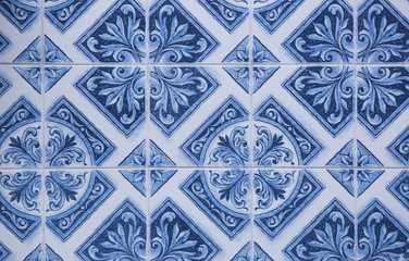 Antique tiles