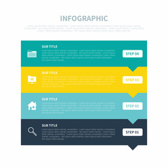 Obraz premium Various business infographic, infographic chart, vector infographic elements